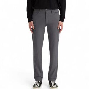 Levi's 511 Slim Fit Tech Pants Men's Size 34x34 Performance Stretch Gray NWT